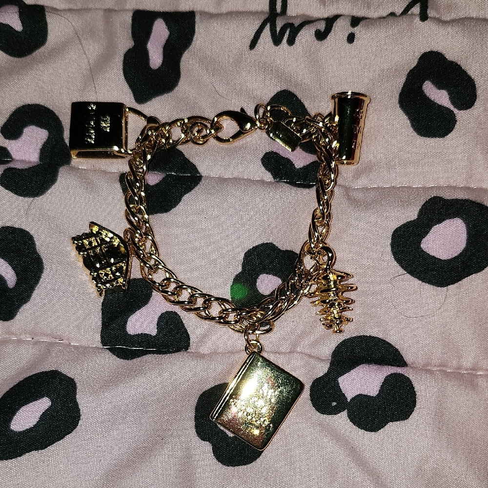 Vintage All My Children Charm Bracelet